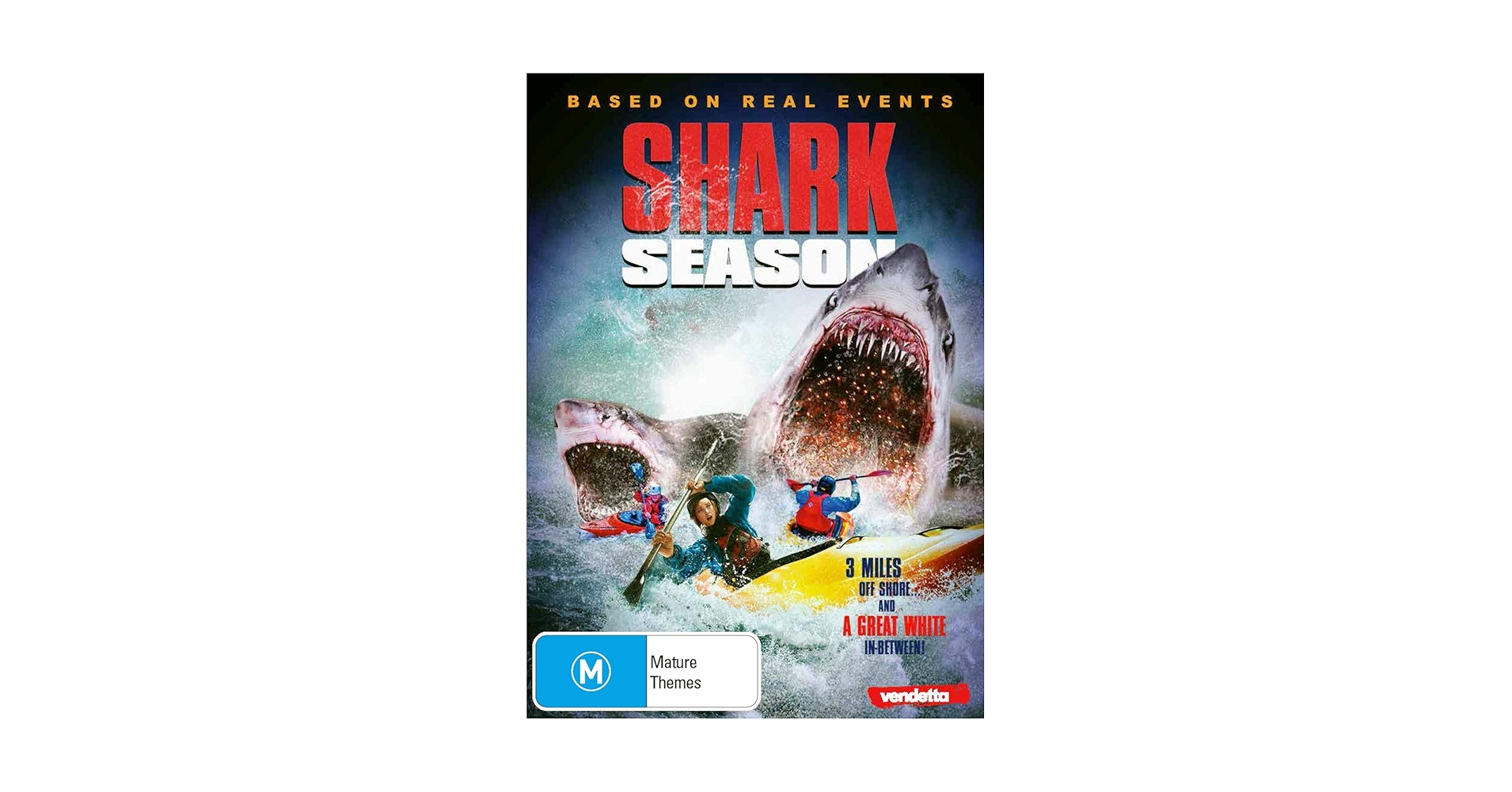 Amazon.com: Shark Season (2020) [ NON-USA FORMAT, PAL, Reg.4